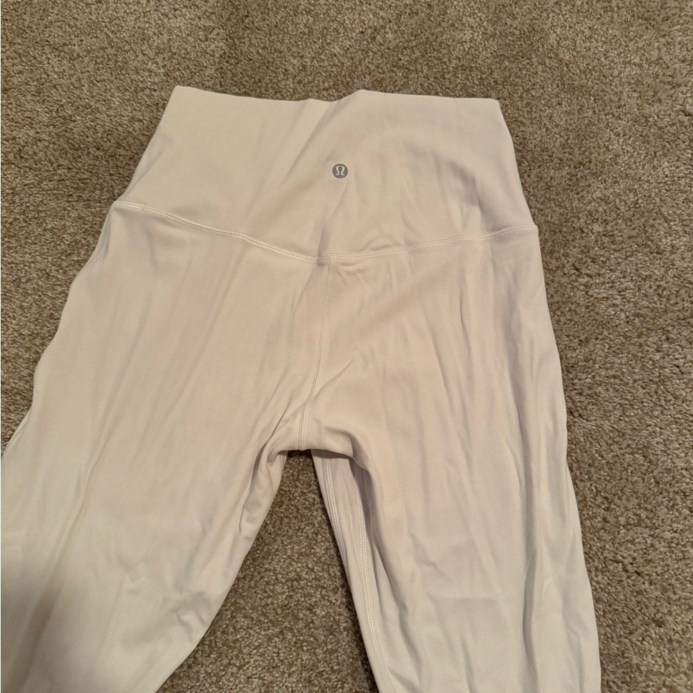 Lululemon 28” Bone Leggings